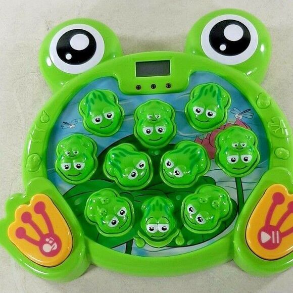 Whack A Frog Game Toy TG702 Fun Age 3+ - Picture 1 of 5